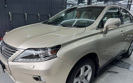 Lexus RX III, 2013 год, 2 599 000 рублей, 12 фотография