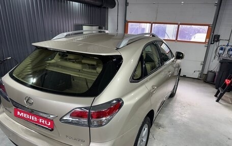 Lexus RX III, 2013 год, 2 599 000 рублей, 16 фотография