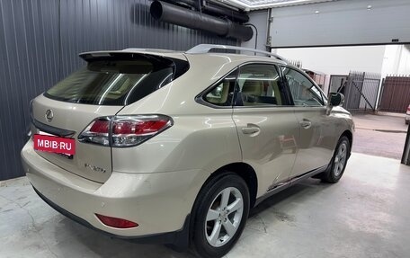 Lexus RX III, 2013 год, 2 599 000 рублей, 10 фотография