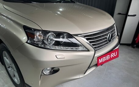 Lexus RX III, 2013 год, 2 599 000 рублей, 17 фотография
