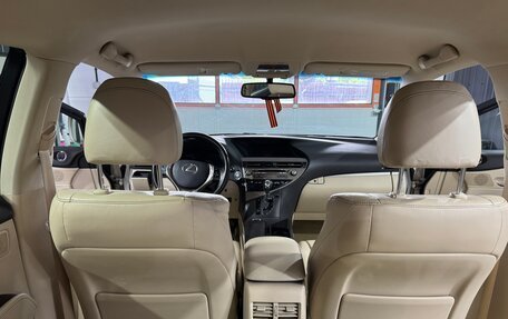 Lexus RX III, 2013 год, 2 599 000 рублей, 22 фотография