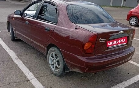 Chevrolet Lanos I, 2008 год, 280 000 рублей, 4 фотография