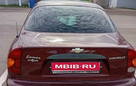Chevrolet Lanos I, 2008 год, 280 000 рублей, 5 фотография