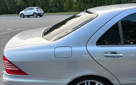 Mercedes-Benz S-Класс, 1999 год, 1 150 000 рублей, 5 фотография