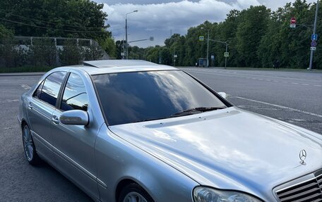Mercedes-Benz S-Класс, 1999 год, 1 150 000 рублей, 9 фотография