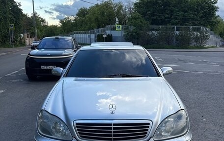 Mercedes-Benz S-Класс, 1999 год, 1 150 000 рублей, 10 фотография