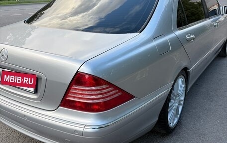 Mercedes-Benz S-Класс, 1999 год, 1 150 000 рублей, 6 фотография