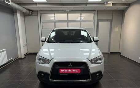 Mitsubishi ASX I рестайлинг, 2012 год, 985 000 рублей, 2 фотография