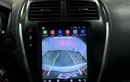 Mitsubishi ASX I рестайлинг, 2012 год, 985 000 рублей, 14 фотография