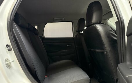 Mitsubishi ASX I рестайлинг, 2012 год, 985 000 рублей, 21 фотография