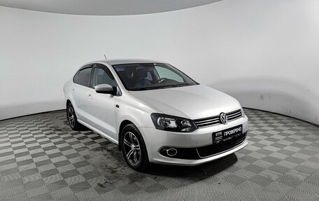 Volkswagen Polo VI (EU Market), 2014 год, 1 050 000 рублей, 3 фотография
