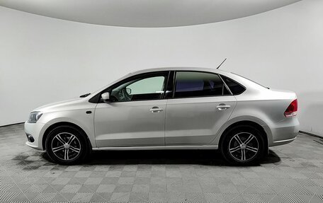 Volkswagen Polo VI (EU Market), 2014 год, 1 050 000 рублей, 10 фотография