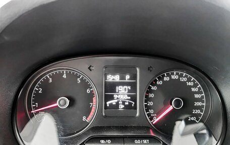 Volkswagen Polo VI (EU Market), 2014 год, 1 050 000 рублей, 15 фотография