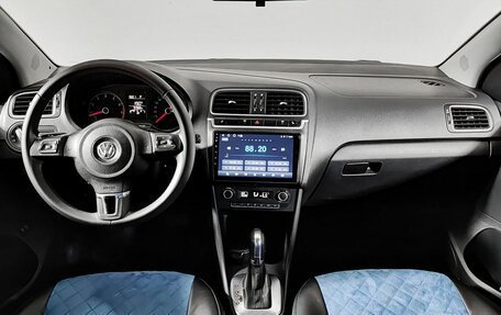 Volkswagen Polo VI (EU Market), 2014 год, 1 050 000 рублей, 16 фотография