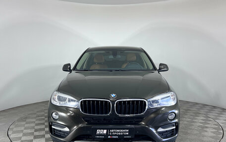 BMW X6, 2016 год, 3 100 000 рублей, 2 фотография