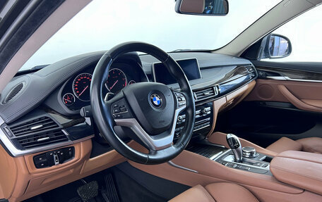 BMW X6, 2016 год, 3 100 000 рублей, 12 фотография
