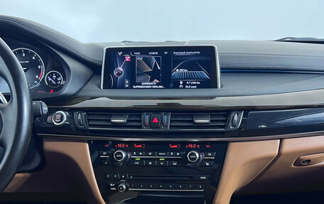 BMW X6, 2016 год, 3 100 000 рублей, 15 фотография