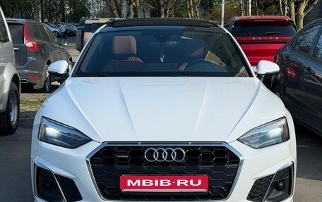 Audi A5, 2021 год, 3 700 000 рублей, 9 фотография