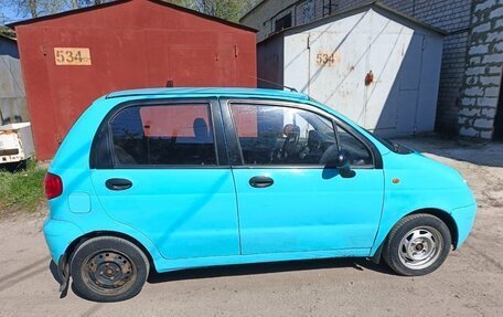 Daewoo Matiz I, 2007 год, 250 000 рублей, 5 фотография