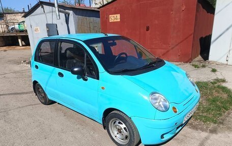 Daewoo Matiz I, 2007 год, 250 000 рублей, 2 фотография