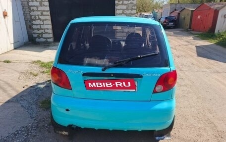 Daewoo Matiz I, 2007 год, 250 000 рублей, 6 фотография