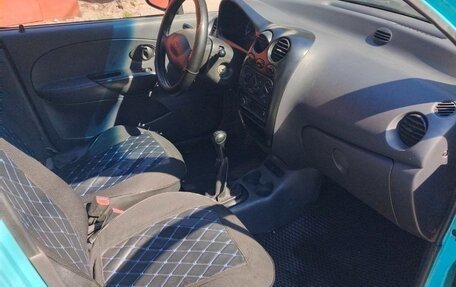 Daewoo Matiz I, 2007 год, 250 000 рублей, 17 фотография