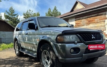 Mitsubishi Pajero Sport II рестайлинг, 2004 год, 700 000 рублей, 11 фотография