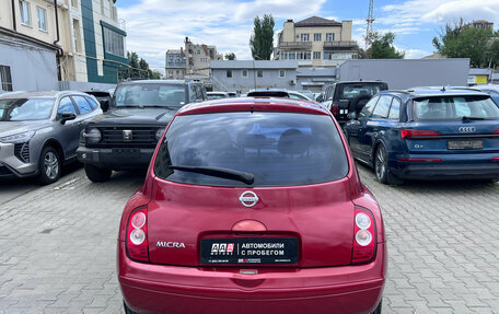 Nissan Micra III, 2006 год, 485 000 рублей, 6 фотография