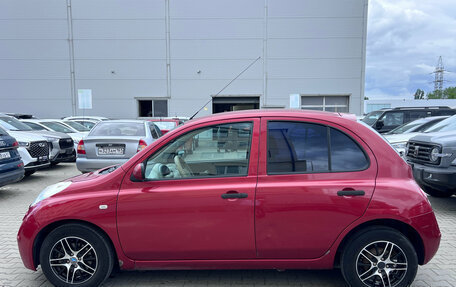 Nissan Micra III, 2006 год, 485 000 рублей, 8 фотография
