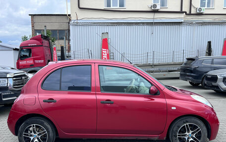 Nissan Micra III, 2006 год, 485 000 рублей, 4 фотография