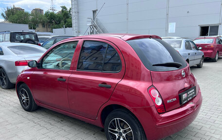 Nissan Micra III, 2006 год, 485 000 рублей, 7 фотография