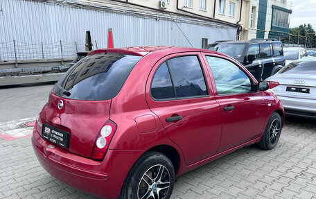 Nissan Micra III, 2006 год, 485 000 рублей, 5 фотография