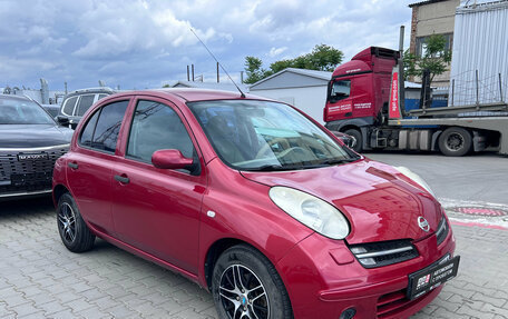 Nissan Micra III, 2006 год, 485 000 рублей, 3 фотография