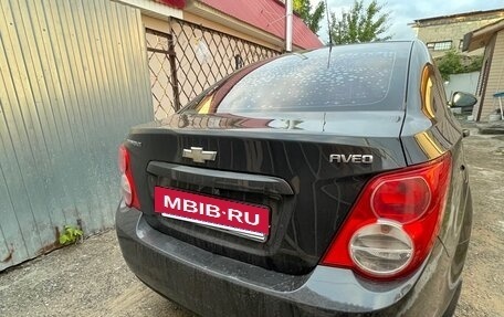 Chevrolet Aveo III, 2012 год, 630 000 рублей, 3 фотография