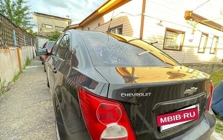 Chevrolet Aveo III, 2012 год, 630 000 рублей, 4 фотография