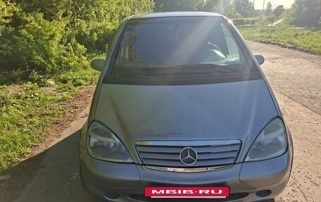 Mercedes-Benz A-Класс, 1999 год, 400 000 рублей, 24 фотография