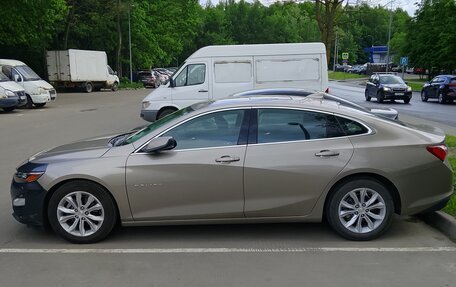 Chevrolet Malibu IX, 2022 год, 1 500 000 рублей, 9 фотография