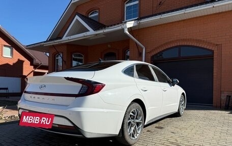 Hyundai Sonata VIII, 2020 год, 2 200 000 рублей, 5 фотография