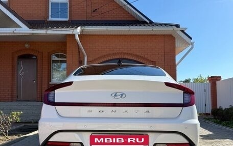 Hyundai Sonata VIII, 2020 год, 2 200 000 рублей, 6 фотография