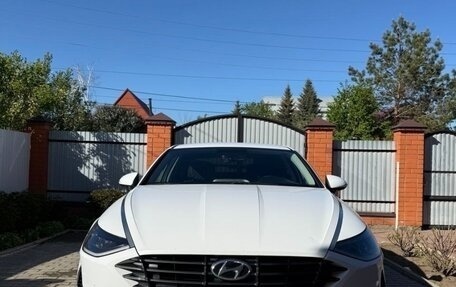 Hyundai Sonata VIII, 2020 год, 2 200 000 рублей, 7 фотография