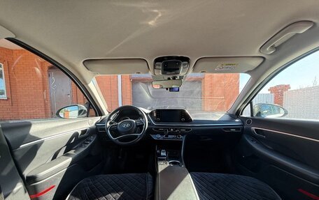 Hyundai Sonata VIII, 2020 год, 2 200 000 рублей, 10 фотография