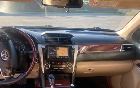 Toyota Camry, 2012 год, 1 600 000 рублей, 9 фотография