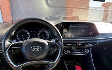 Hyundai Sonata VIII, 2020 год, 2 200 000 рублей, 11 фотография
