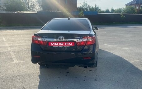 Toyota Camry, 2012 год, 1 600 000 рублей, 4 фотография
