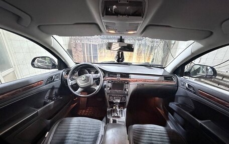 Skoda Superb III рестайлинг, 2012 год, 1 100 000 рублей, 12 фотография