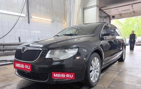 Skoda Superb III рестайлинг, 2012 год, 1 100 000 рублей, 7 фотография