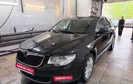 Skoda Superb III рестайлинг, 2012 год, 1 100 000 рублей, 8 фотография