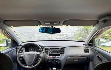 KIA Rio II, 2006 год, 450 000 рублей, 21 фотография