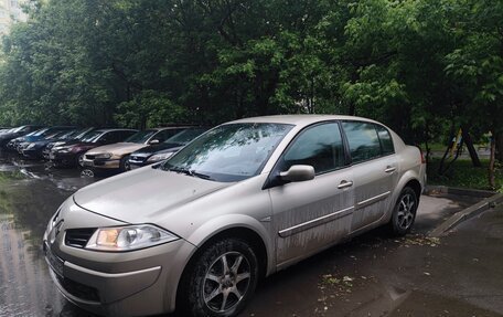 Renault Megane II, 2007 год, 370 000 рублей, 1 фотография