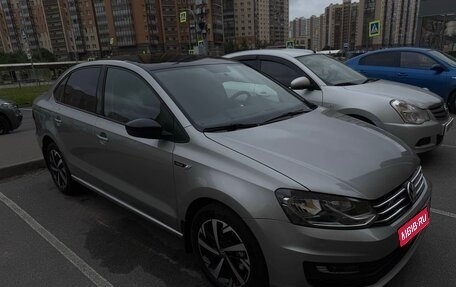 Volkswagen Polo VI (EU Market), 2018 год, 1 200 000 рублей, 1 фотография